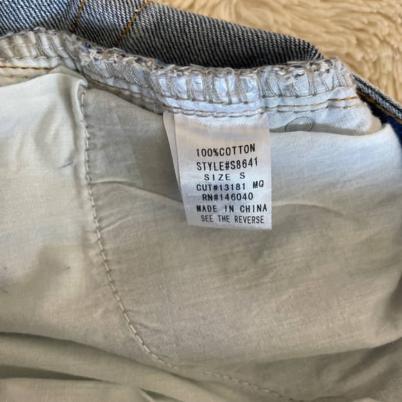 Jean shorts - Picture 12 of 15